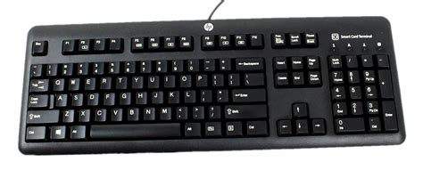 hp keyboard kus1206 with built in smart card reader|HP USB Smartcard Keyboard User Guide.